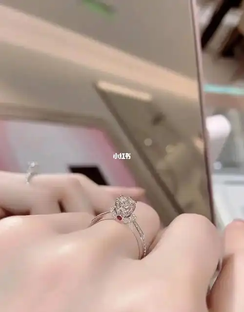 ido真爱加冕系列公主钻戒