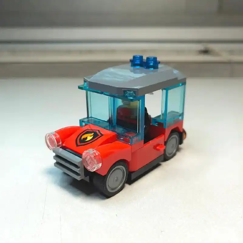 乐高 #moc #乐高moc #老爷车  - 抖音