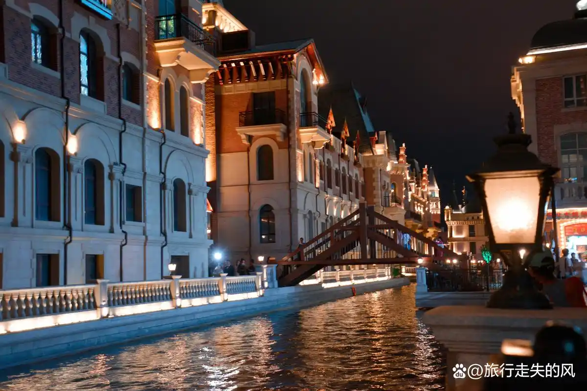 大连威尼斯水城:东方的浪漫瑰宝