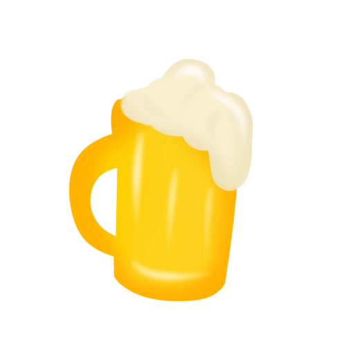 卡通啤酒图片大全