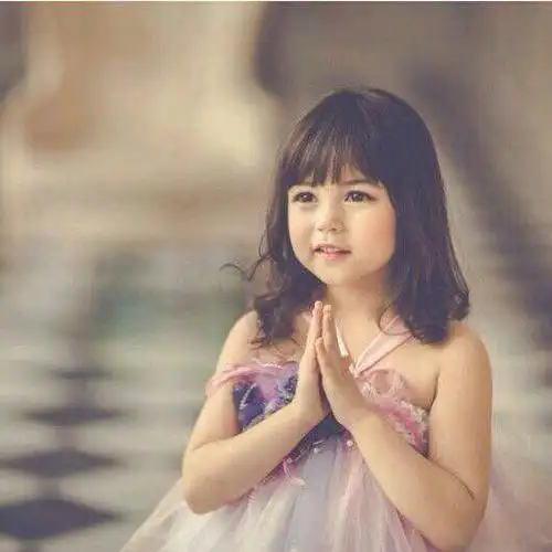 双手合十,愿望成真