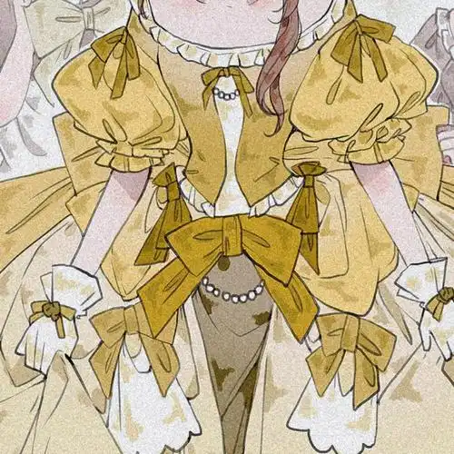 动漫女生半身图