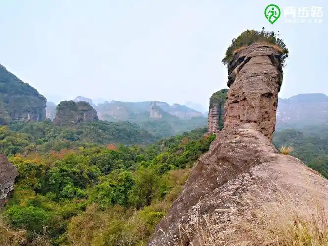 户外活动 | 韶关丹霞山 茶岩顶 |户外运动|两步路户外旅游约伴网