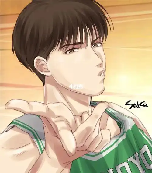 灌篮高手 #三井寿 #藤真健司