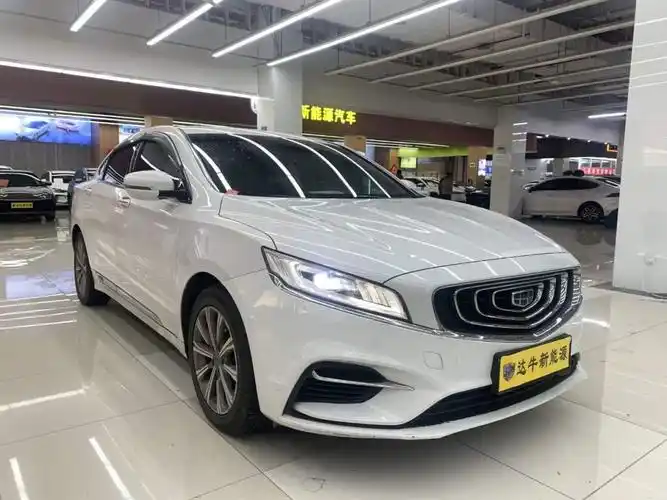 吉利 缤瑞  2019款  200t dct缤耀版图片