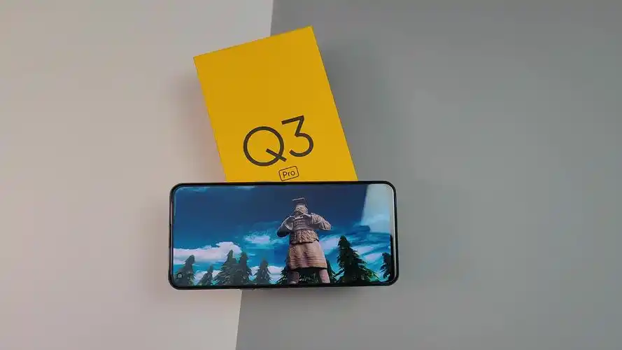全网首发realme q3 pro跑分实测!天玑1100杀疯了?
