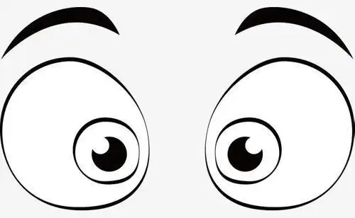 卡通人物大眼睛简笔画简笔画眼睛简笔画眼睛简单又漂亮简笔画人物篇