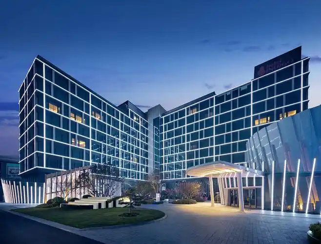 lephoto酒店摄影摩登复古上海虹桥英迪格酒店