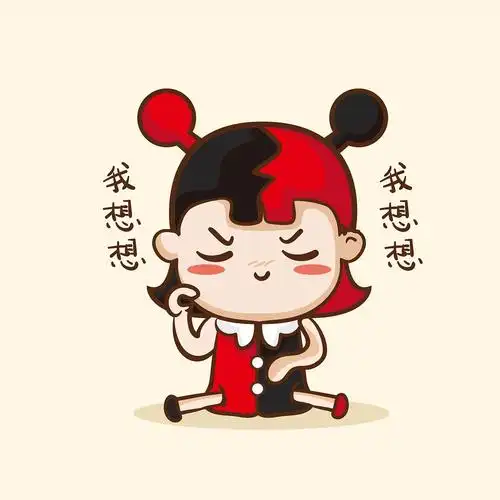 十二星座-萌系小卡通