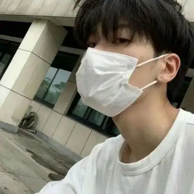 帅气正脸男生头像