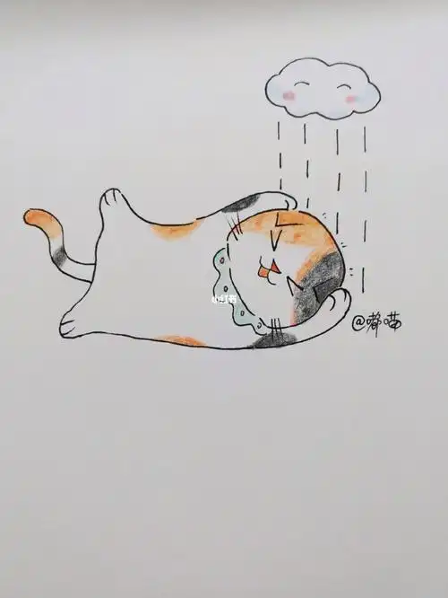 简笔画教程  #简笔画  #可爱简笔画  #我的萌宠