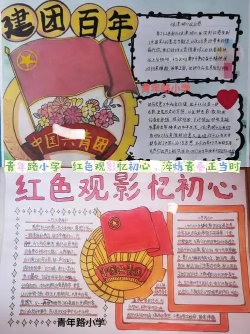 1921革命者建党伟业青年路小学教育集团少先队员一起来重温这些经典