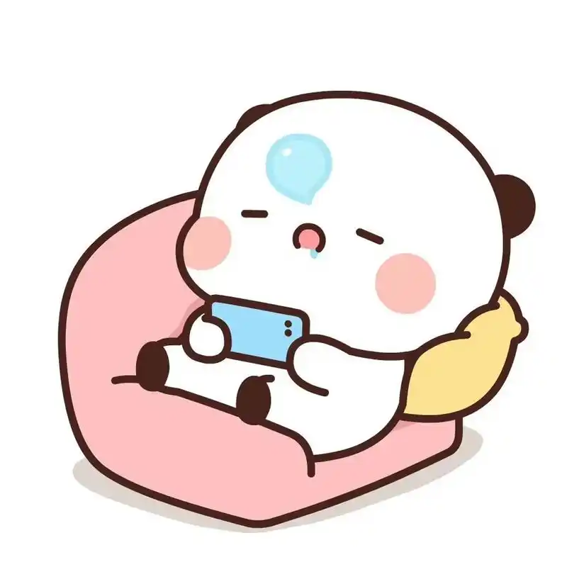 熊猫一二头像 原创作者:黄小b