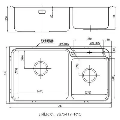 jomoo九牧 厨房水槽双槽套装304不锈钢洗菜盆洗碗池龙头套餐sn06122