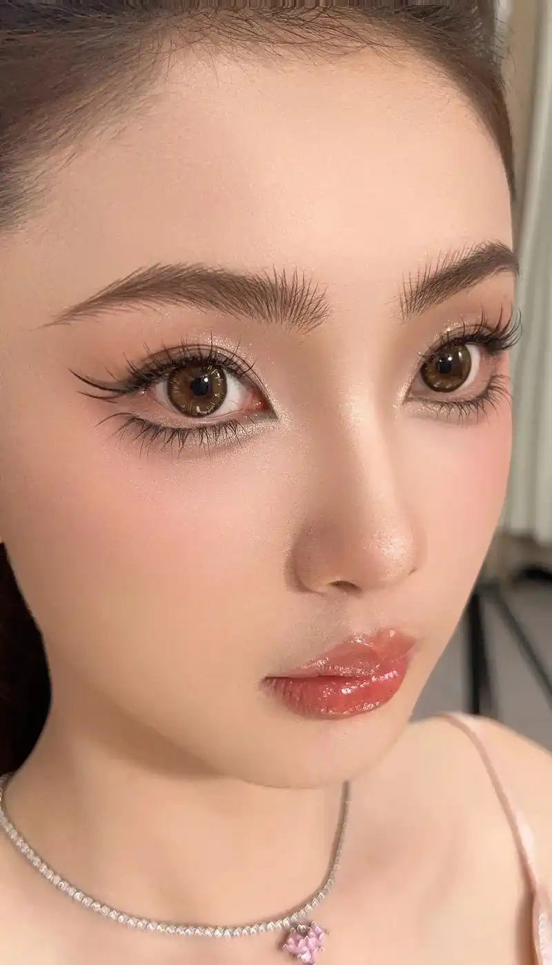 零基础新手的化妆公式 #皮相化妆和骨相化妆区别 #好看的眼妆怎么画