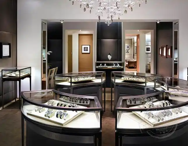卡地亚 珠宝展柜