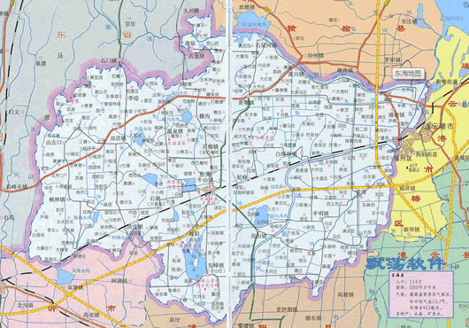 东海县地图高清版东海县地图全图高清版
