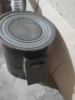 新型柴火炉取暖农村家用烧柴锅炉可移动地锅柴火灶小型无烟炉子