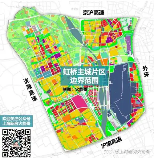 虹桥副中心一词,首次出现是在《上海市城市总体规划(2017-2035年)》中