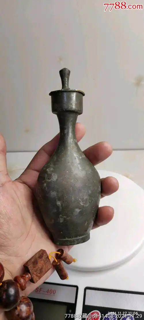 老民国锡酒壶一个保老保真品项如图