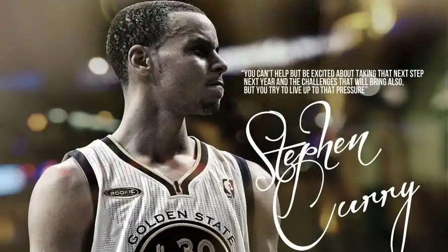 nba勇士队斯蒂芬·库里高清图片壁纸