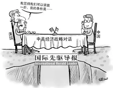 中美经济对话需共赢战略防止出现"双输"局面