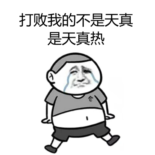 打败我的是天真热搞笑表情