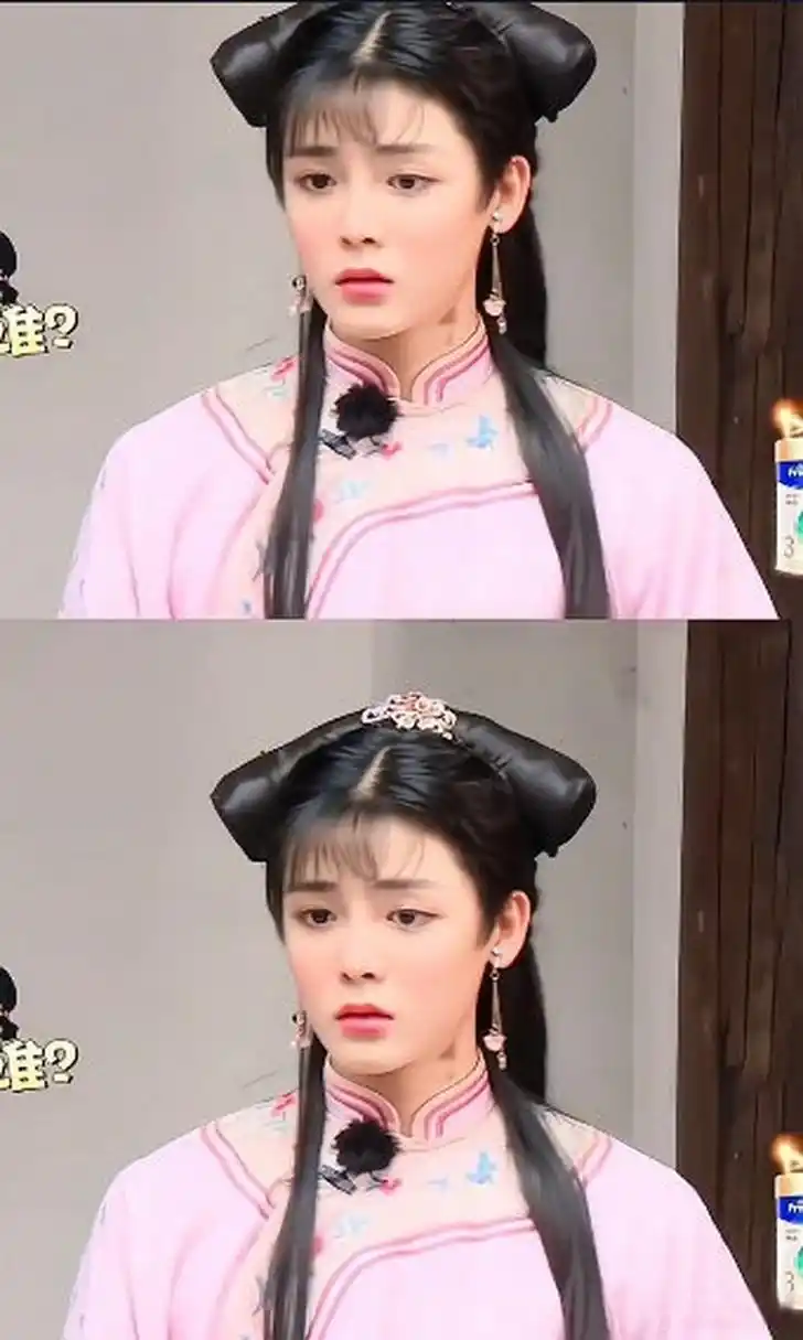 谁能想到侯明昊居然还扮过女生的古装!