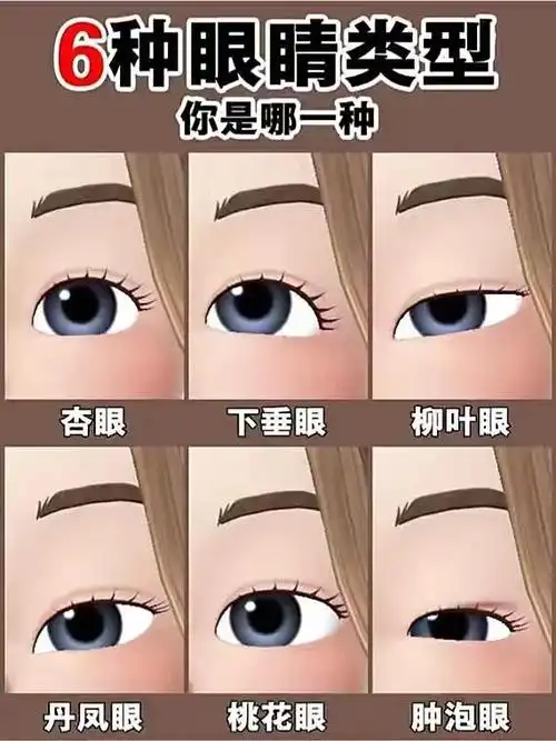 很多人和我一样,有一段时期喜欢眼睛比较小的男生和眼妆闪闪的女生