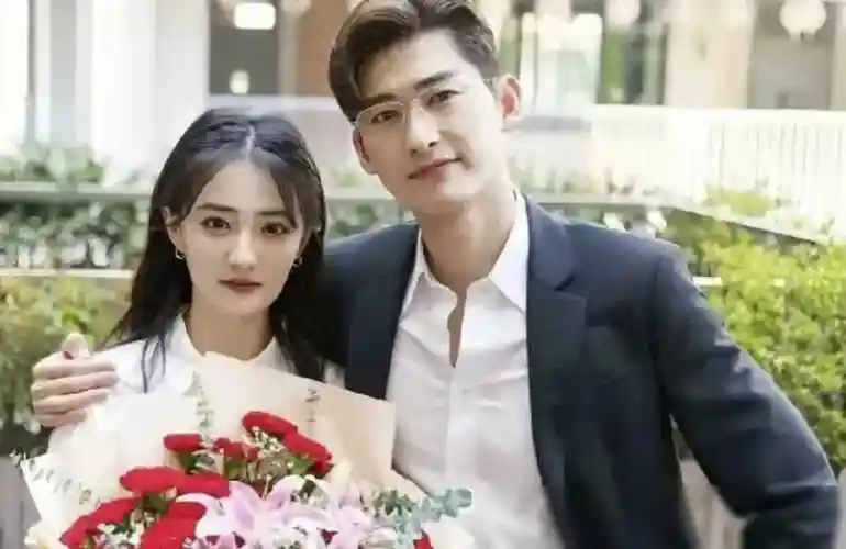 幸福满满,金童玉女携手共赴婚姻殿堂_张翰_徐璐_婚礼