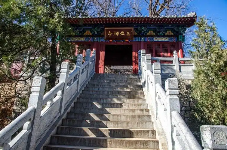 泰山玉泉寺游拍七