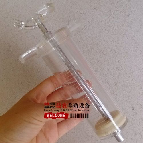 150毫升塑钢铜头注射器 大剂量针头 兽用喂食器 不怕开水煮