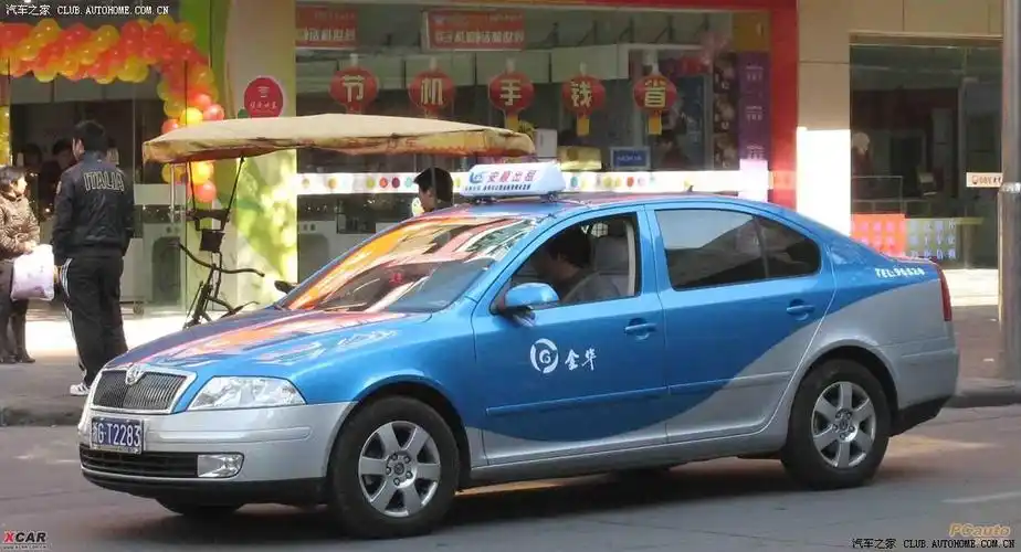 明锐出租车靓照!