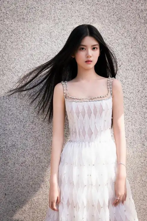 没想到女主赵蕴卓和《大江大河》里梁思申的少年时期小女孩是同个人!