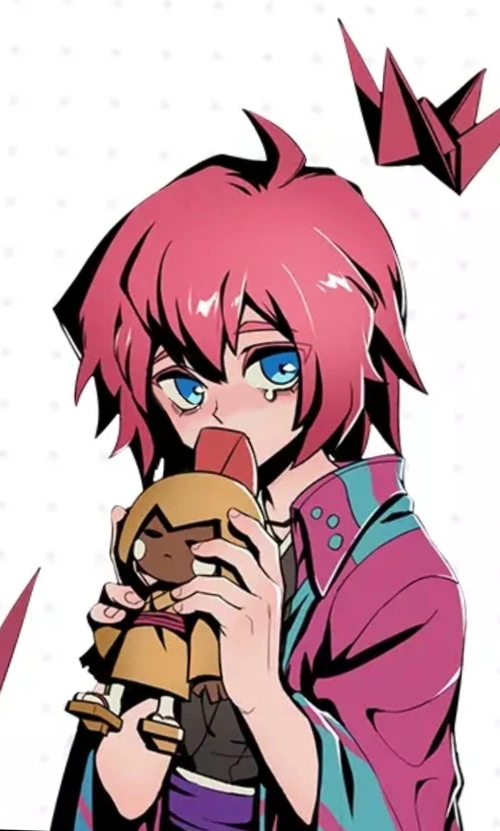 当我把紫堂幻的眼镜去掉后 美女.