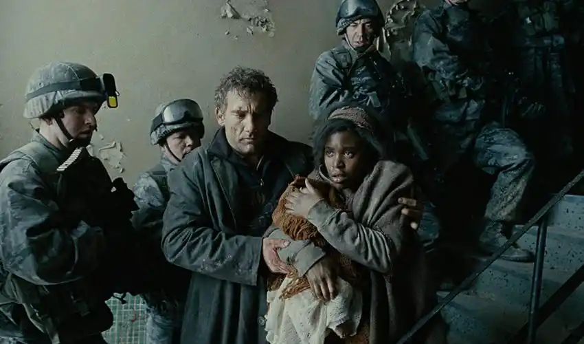 【有雷】《人类之子》在荒芜之中,点燃希望的明灯