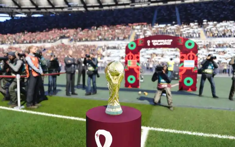 efootball pes2021世界杯大补入场仪式