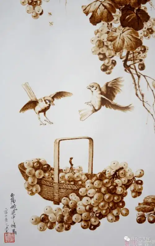 烙画是哪的特色『烙画属于中国传统文化艺术的精华之一吗』