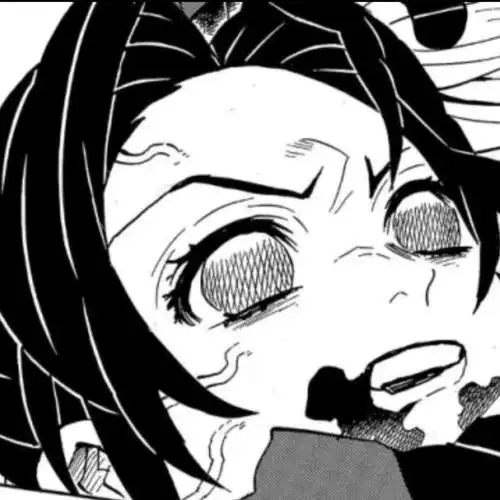 蝴蝶忍漫画黑白头像