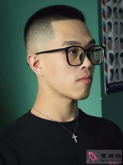 什么样的头型适合美式圆寸 你适合什么类型的寸头_问答 - 美发站