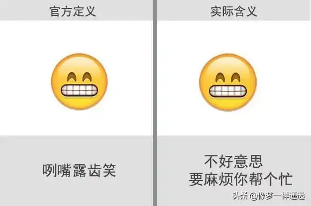 扣扣和微信100个表情符号含义看懂后聊天更有意思