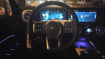 奔驰车主对于坦克300城市版试驾分享这些细节你知道吗