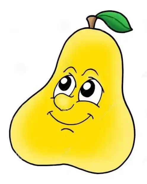 梨子简笔画梨子简笔画图片