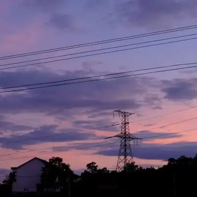 沫兮 唯美夕阳ins风高清背景图_风景静物头像_我要个性网