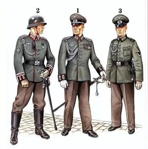 二战德国陆军军服图册(1)-要点新闻-先锋报道
