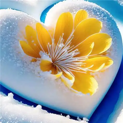 浪漫心形头像55张 治愈唯美带爱心的微信头像图片_微信头像_头像屋