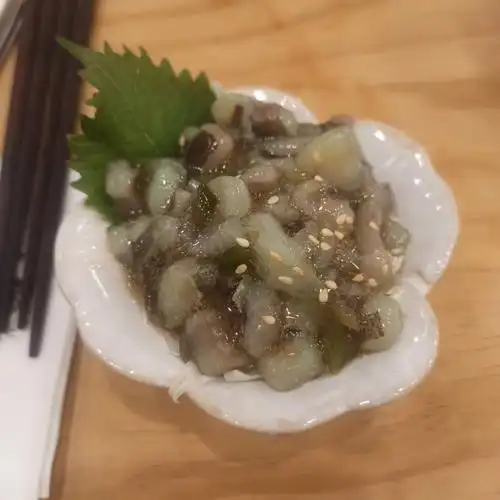 芥末章鱼去日料店必点