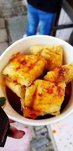 江南小吃(西井街店)-"来朱家角古镇游玩 古镇里的小吃真的数不胜.