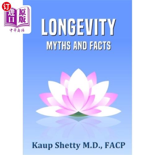 海外直订longevity: myths and facts 长寿:神话和事实