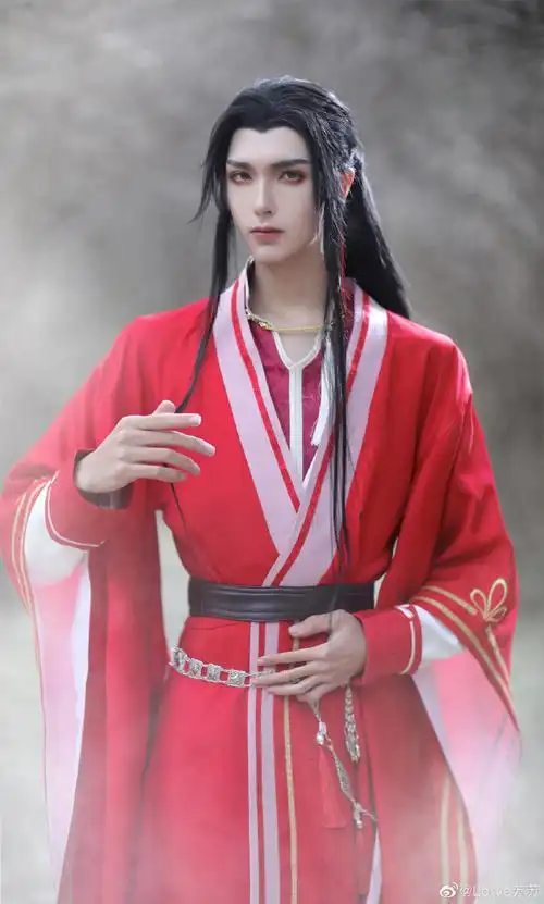 天官赐福动画超话#天官赐福#少年花城cos正片【转发 关注】抽2个小